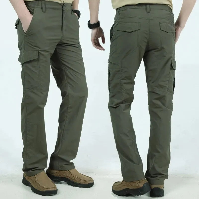 Men’s Military Tactical Waterproof Cargo Pants