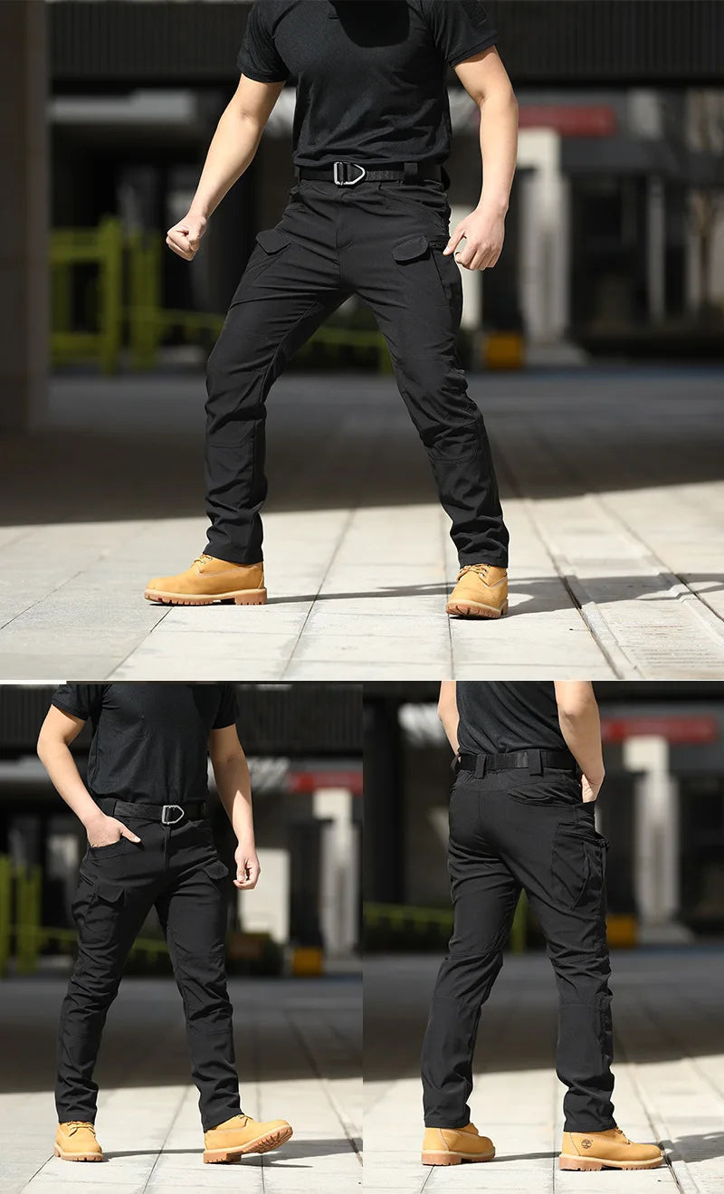 Outdoor Stretch Water-Resistant Tactical Hiking Pants