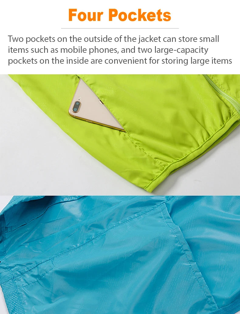 JNLN Unisex Waterproof Hiking & Outdoor Jacket