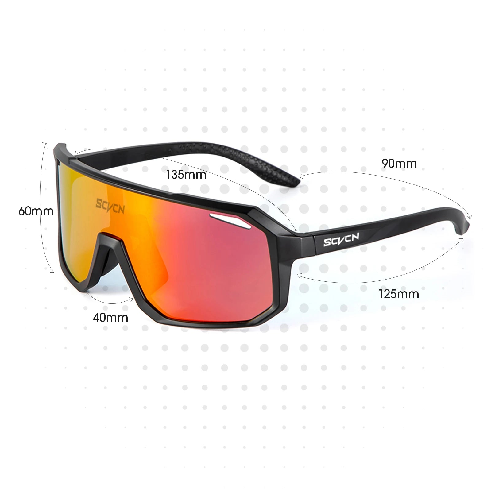 SCVCN Cycling Sunglasses UV400 – Men & Women