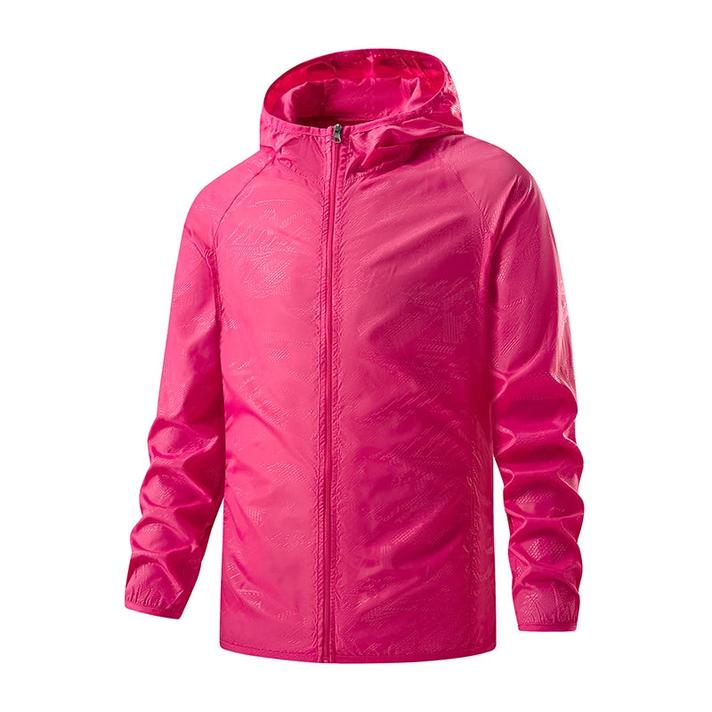 JNLN Unisex Waterproof Hiking & Outdoor Jacket
