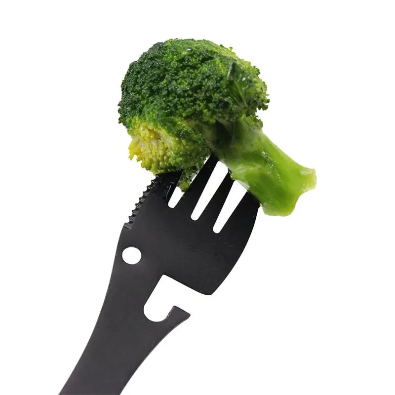 5-in-1 Outdoor Survival EDC Camping Tool
