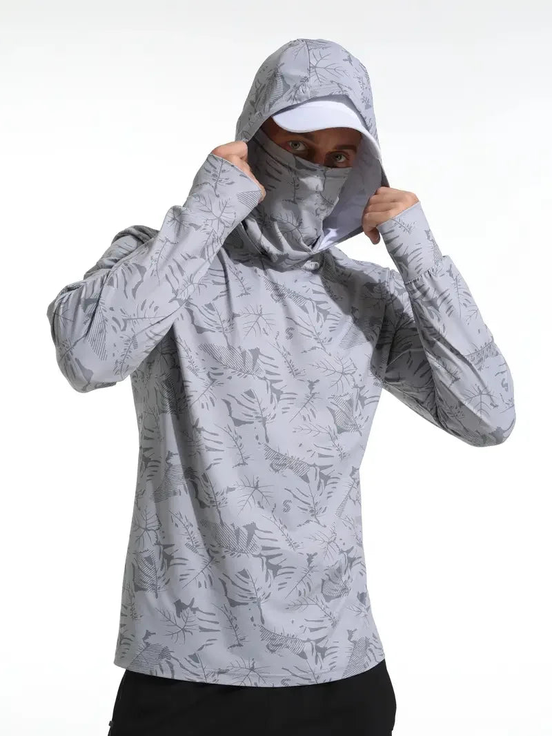 Men’s Hooded Fishing Shirt