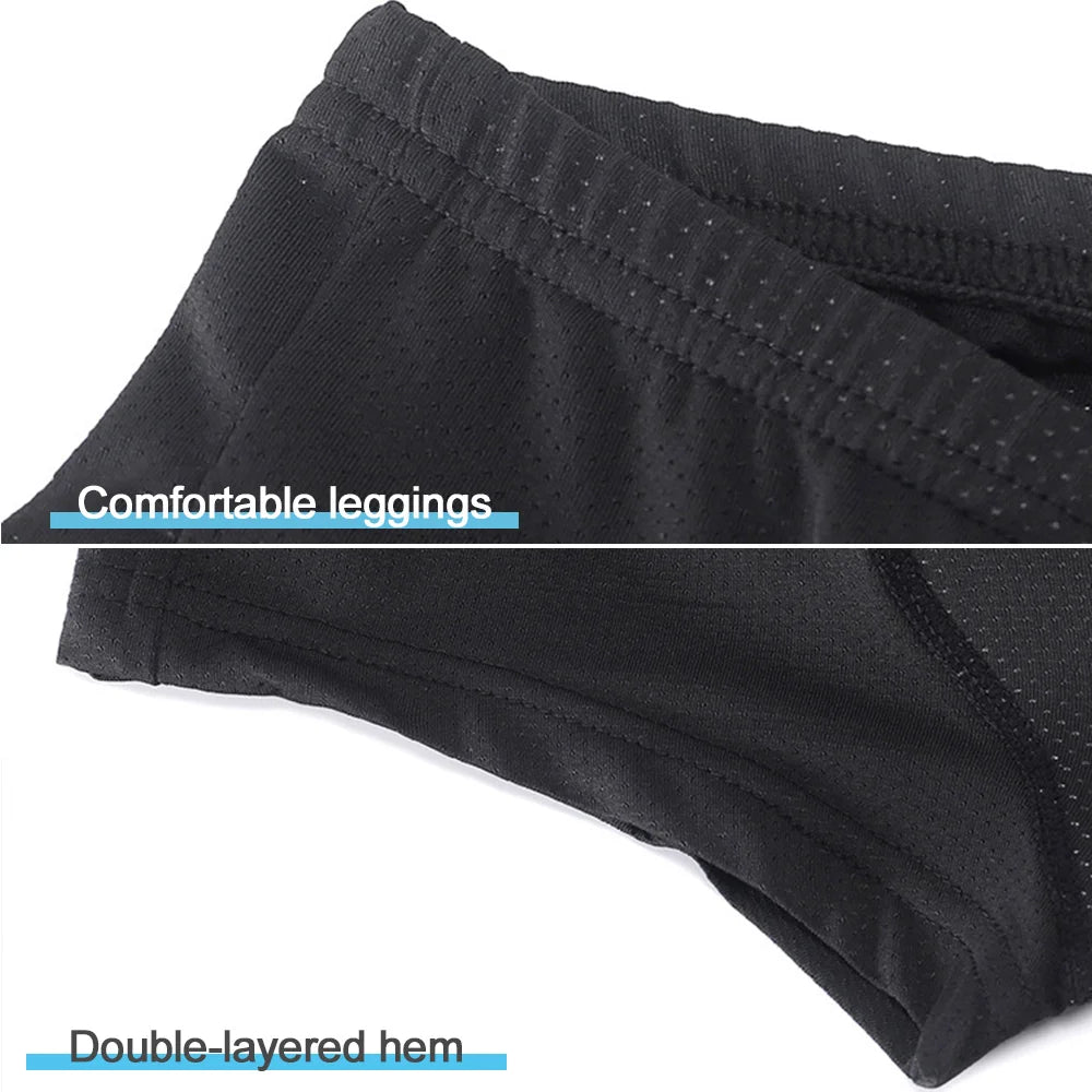 NEWBOLER Men’s 5D Gel Padded Cycling Underwear