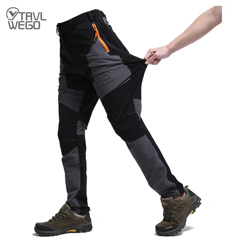 TRVLWEGO Men’s Quick-Dry Outdoor Hiking Pants