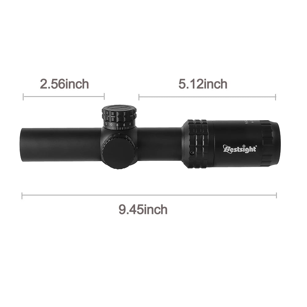 1-5x24 Tactical Rifle Scope
