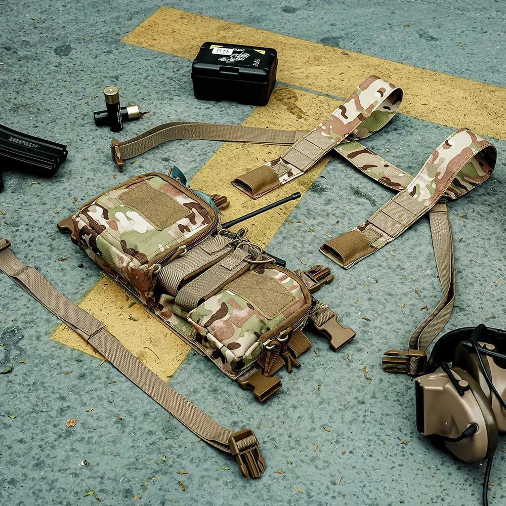 Tactical Vest Chest Rig