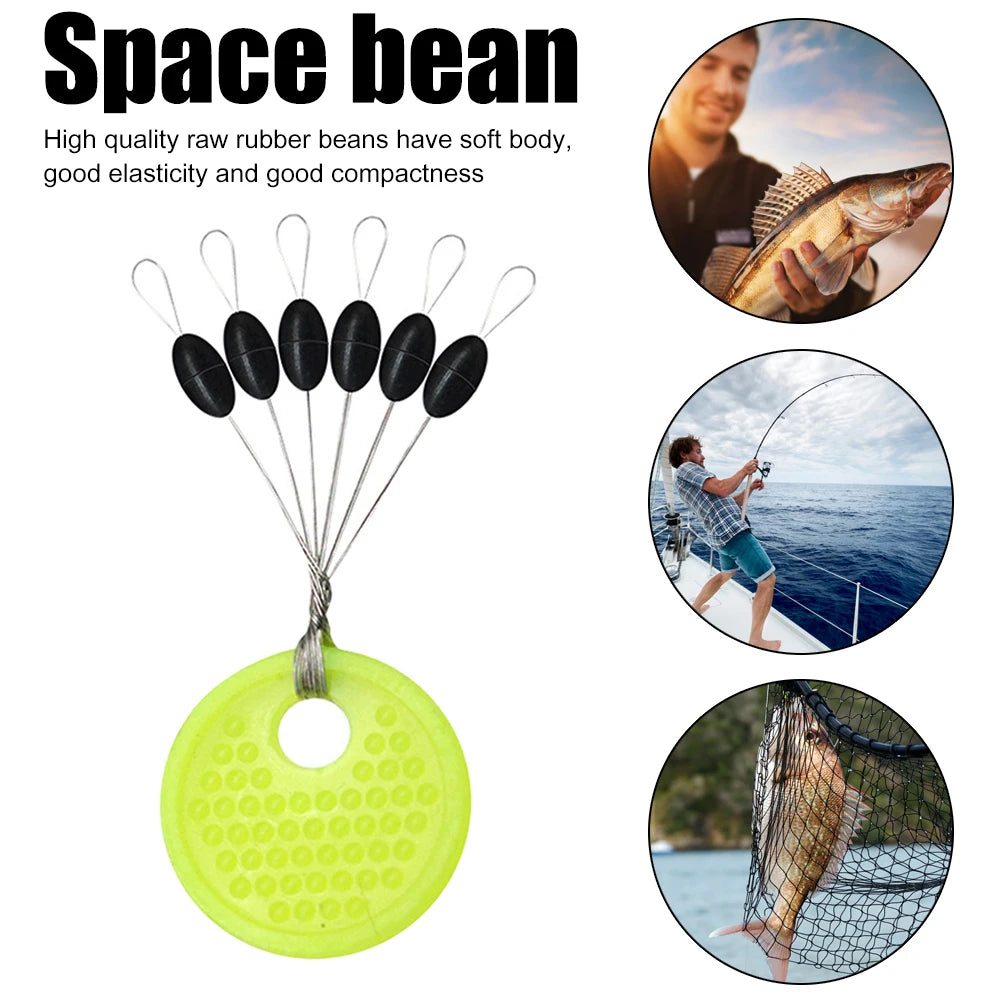 Space Beans Rubber Carp Fishing Equipment