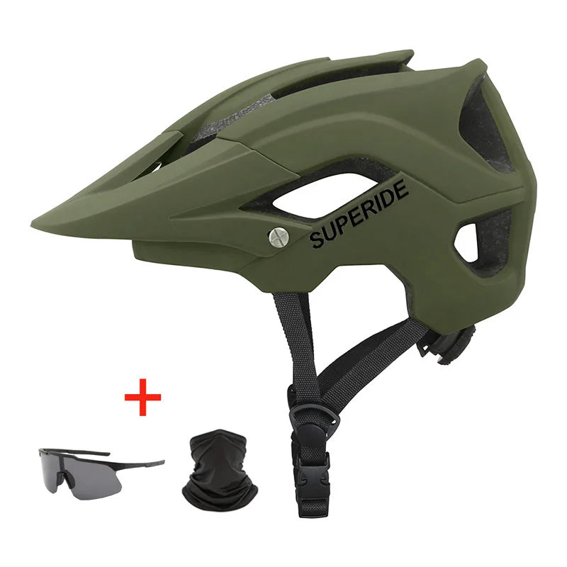 SUPERIDE In-Mold MTB & Road Bike Helmet