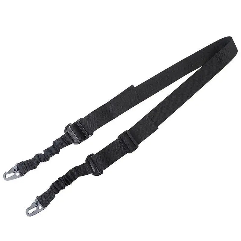2-Point Rifle Sling with Metal Buckle