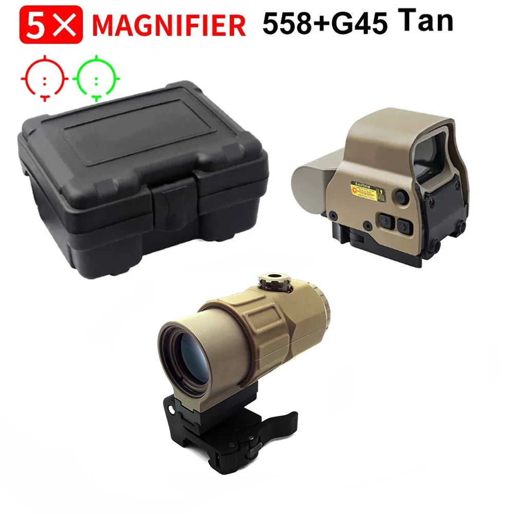 558+G43 Holographic Red Dot Sight