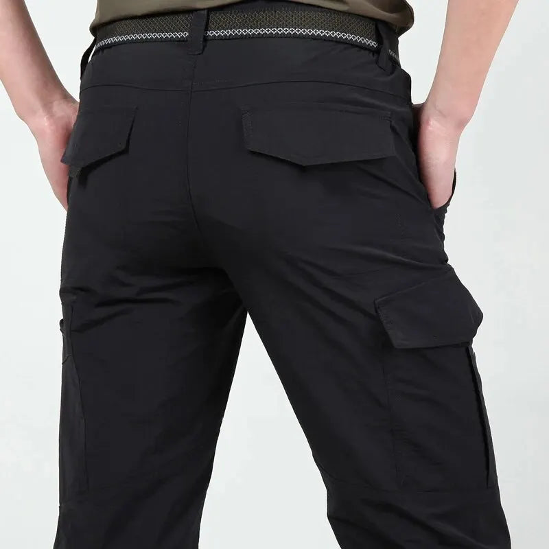 Men’s Military Tactical Waterproof Cargo Pants