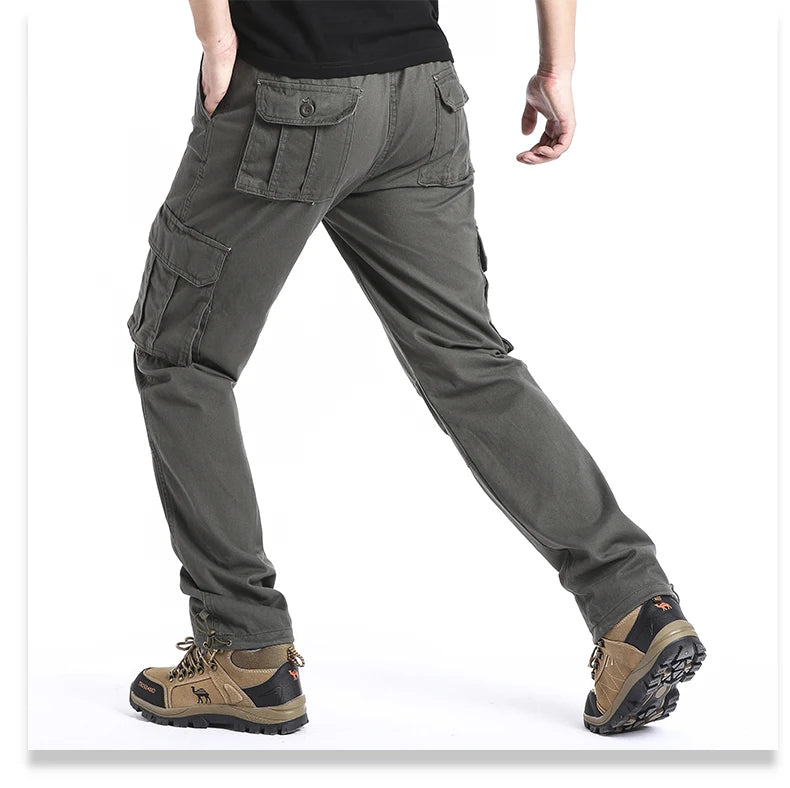 Men’s Large Pocket Casual & Tactical Overalls