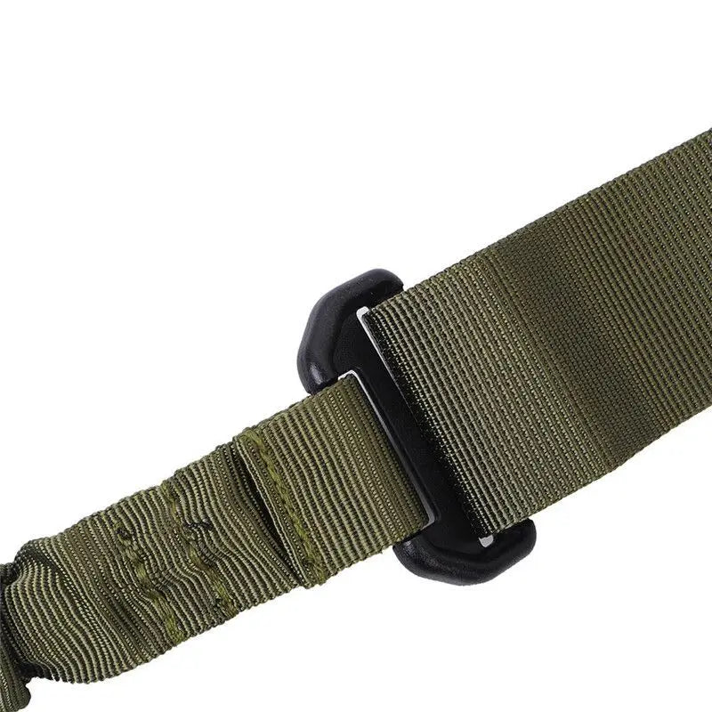 2-Point Rifle Sling with Metal Buckle