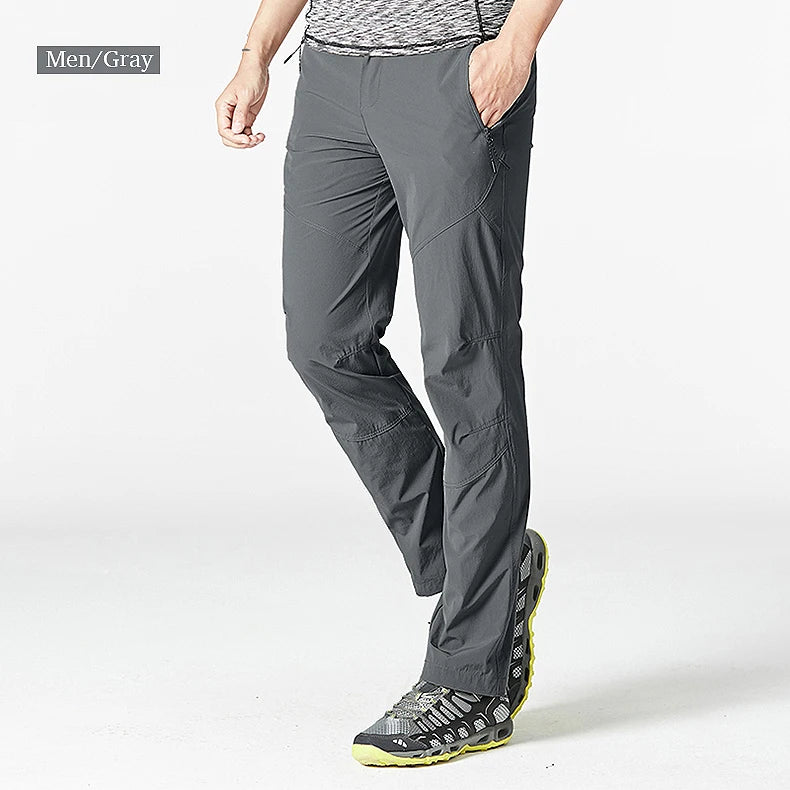 LNGXO Men’s Quick-Dry Waterproof Hiking Pants