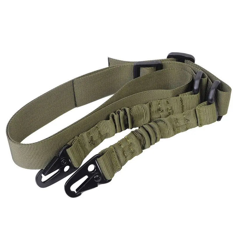 2-Point Rifle Sling with Metal Buckle