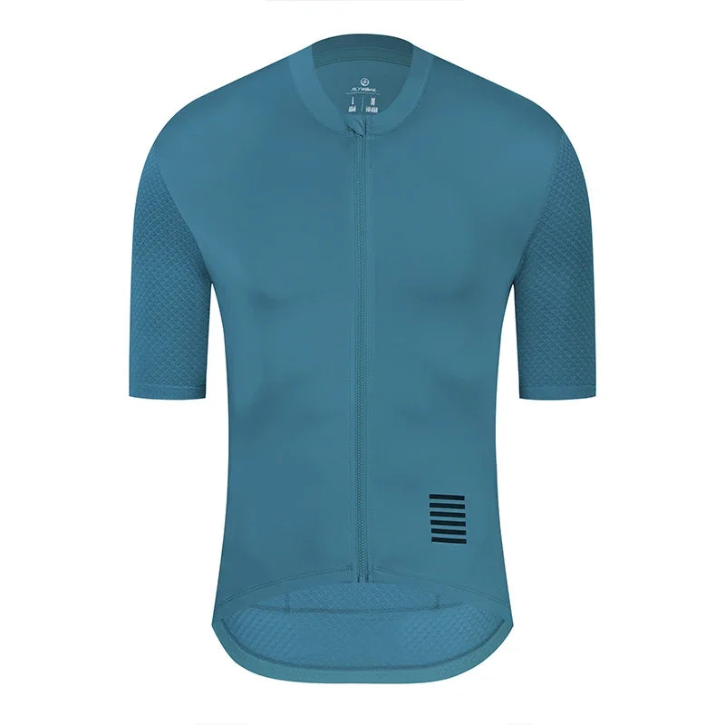 YKYWBIKE Men’s Short Sleeve Cycling Jersey