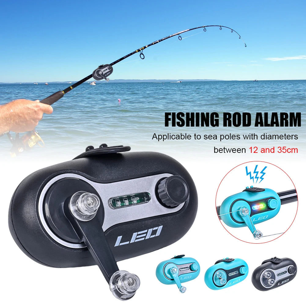 Electronic Carp Fishing Bite Alarm with Light & Sound