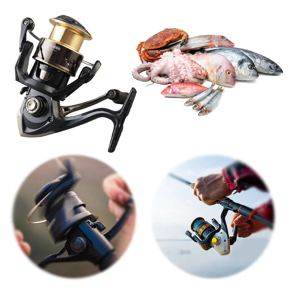 Metal Fishing Wheel 5.2/1 Spinning Wheel