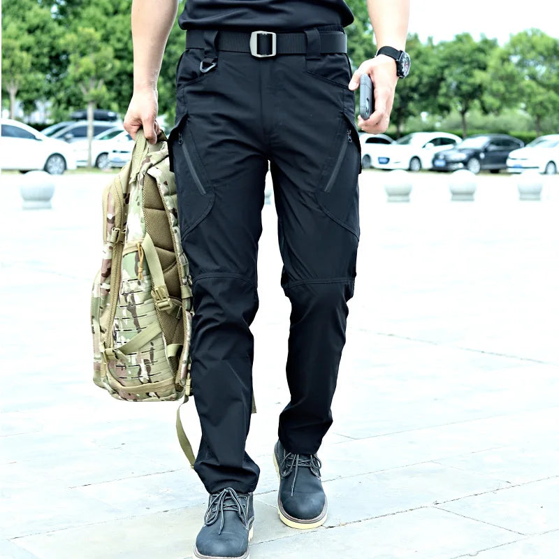 Men’s Military Tactical Waterproof Cargo Pants