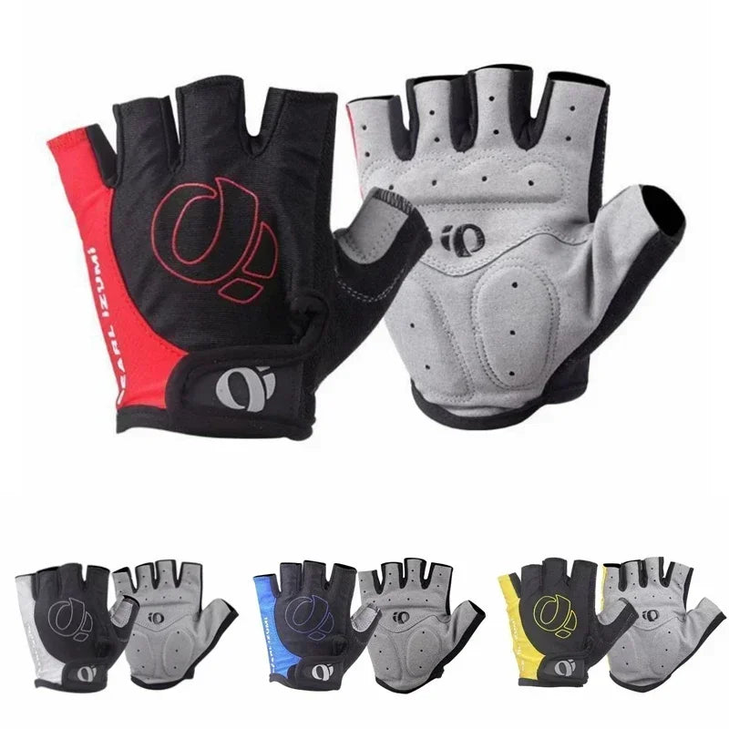 Half-Finger Gel Cycling Gloves – Anti-Slip & Anti-Sweat