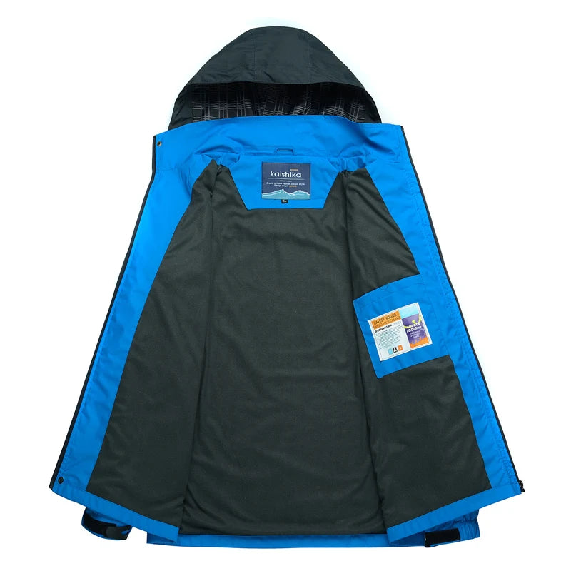 TRVLWEGO Men’s Waterproof Hiking & Outdoor Jacket