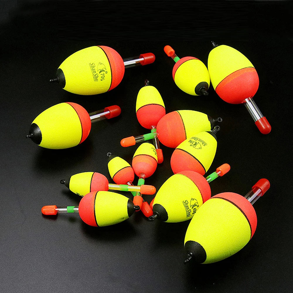 5-Piece Luminous EVA Night Fishing Floats