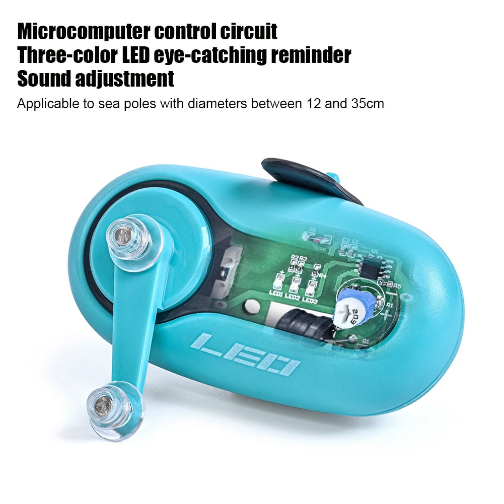 Electronic Carp Fishing Bite Alarm with Light & Sound