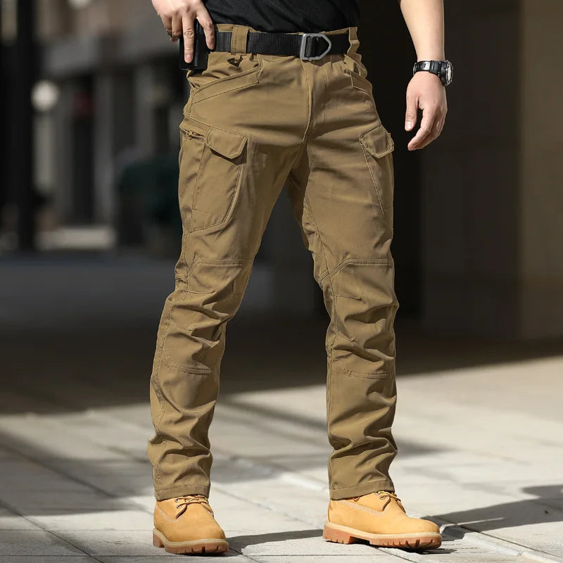 Outdoor Stretch Water-Resistant Tactical Hiking Pants