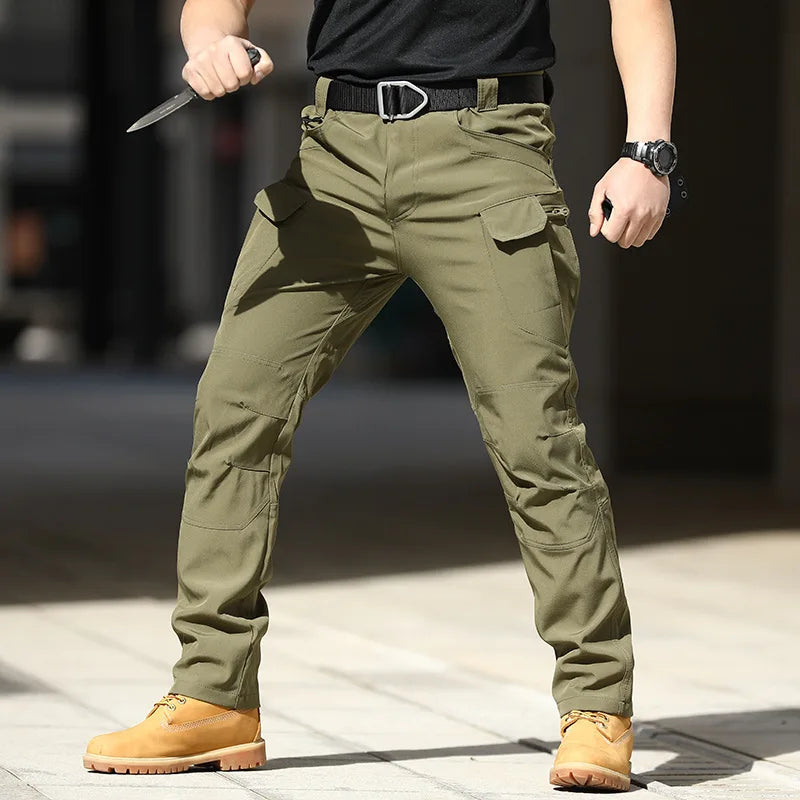 Outdoor Stretch Water-Resistant Tactical Hiking Pants