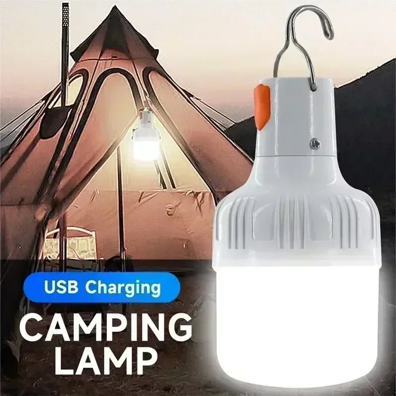 60W USB Rechargeable LED Camping Lantern
