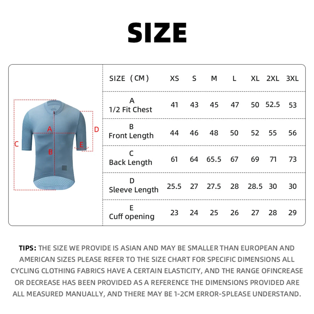 YKYWBIKE Men’s Short Sleeve Cycling Jersey