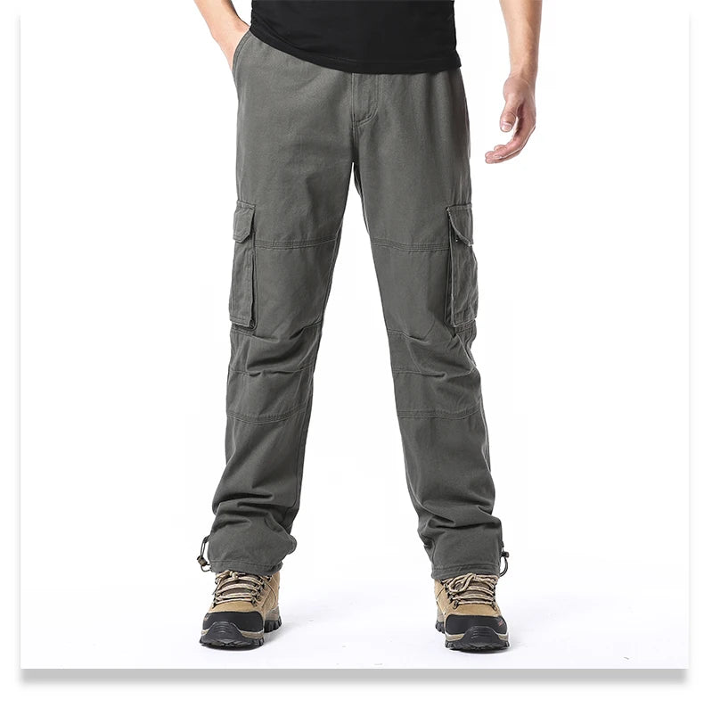 Men’s Large Pocket Casual & Tactical Overalls