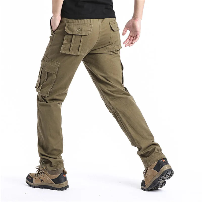 Men’s Large Pocket Casual & Tactical Overalls