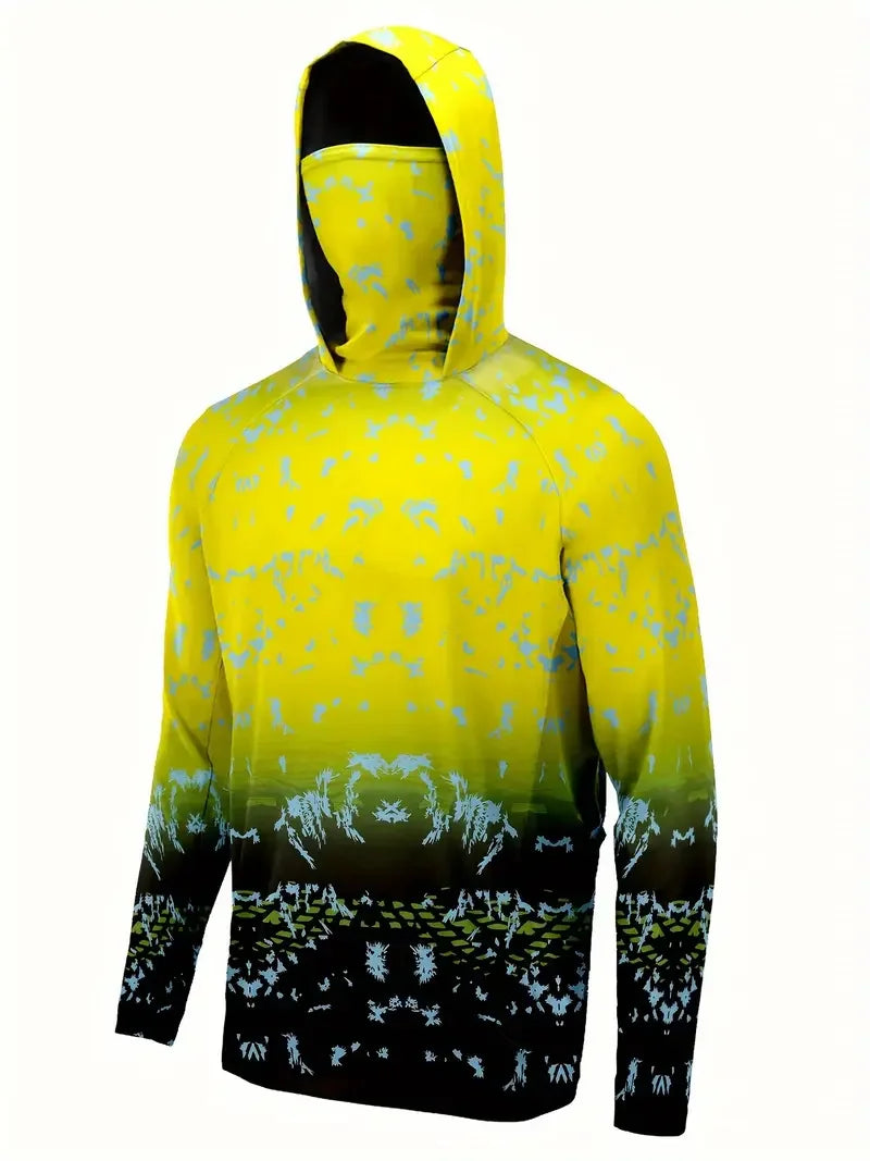 Men’s Hooded Fishing Shirt