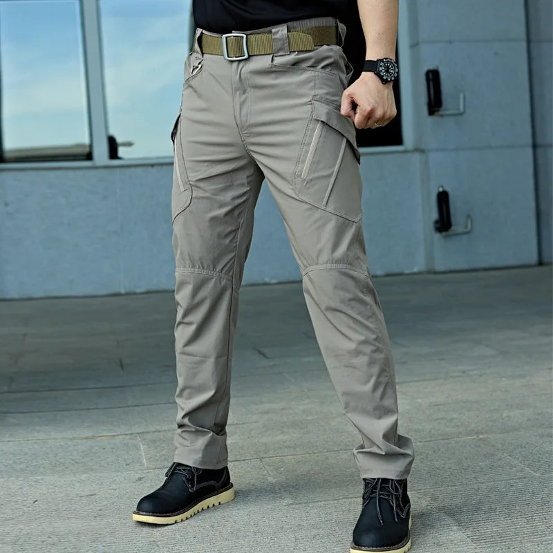 Men’s Military Tactical Waterproof Cargo Pants