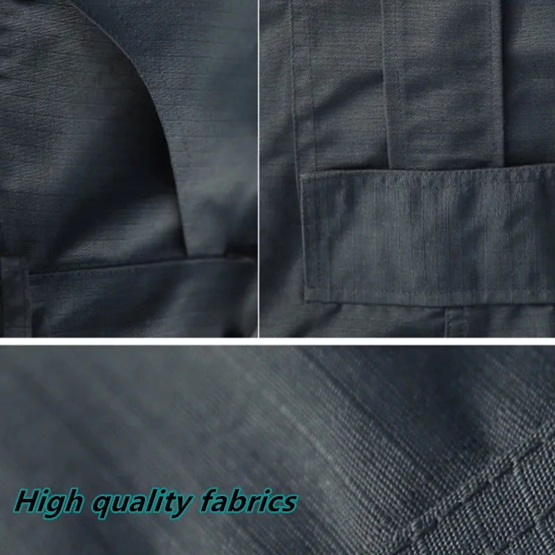 Men’s Military Tactical Waterproof Cargo Pants