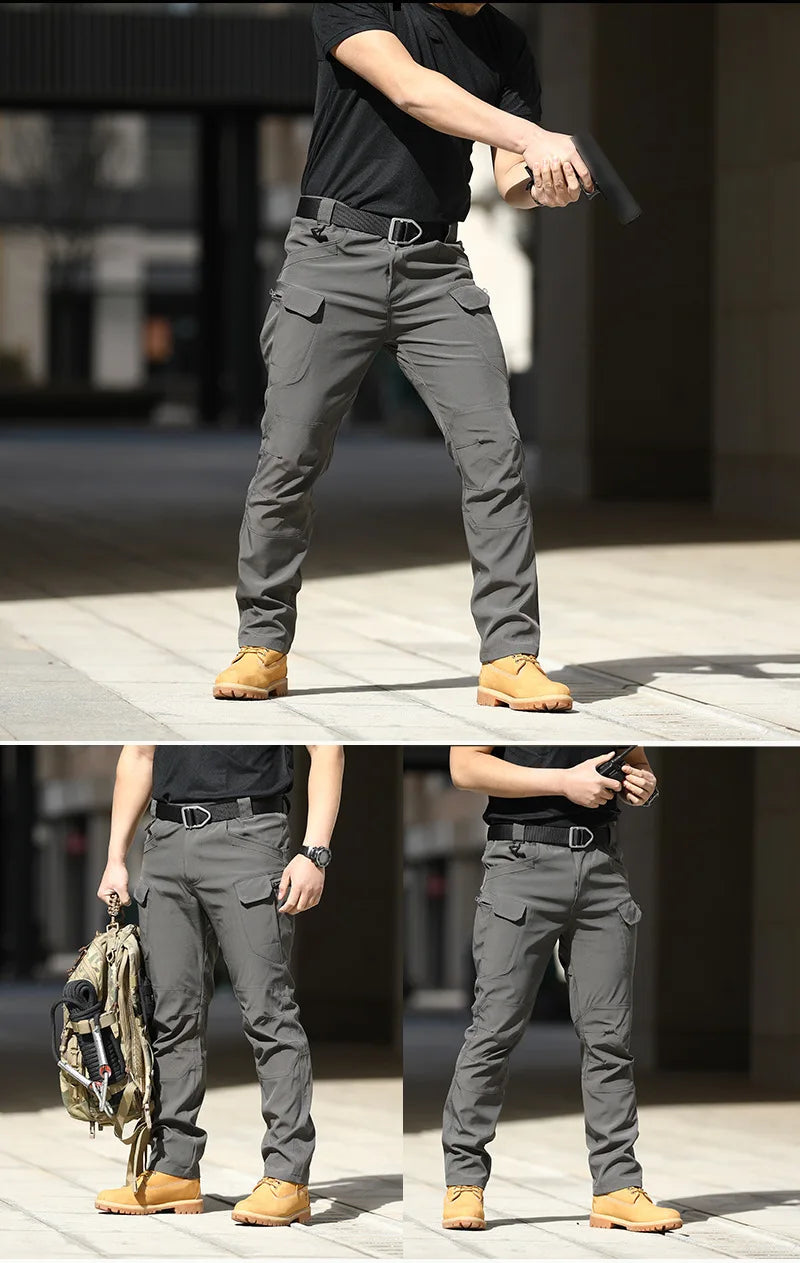 Outdoor Stretch Water-Resistant Tactical Hiking Pants