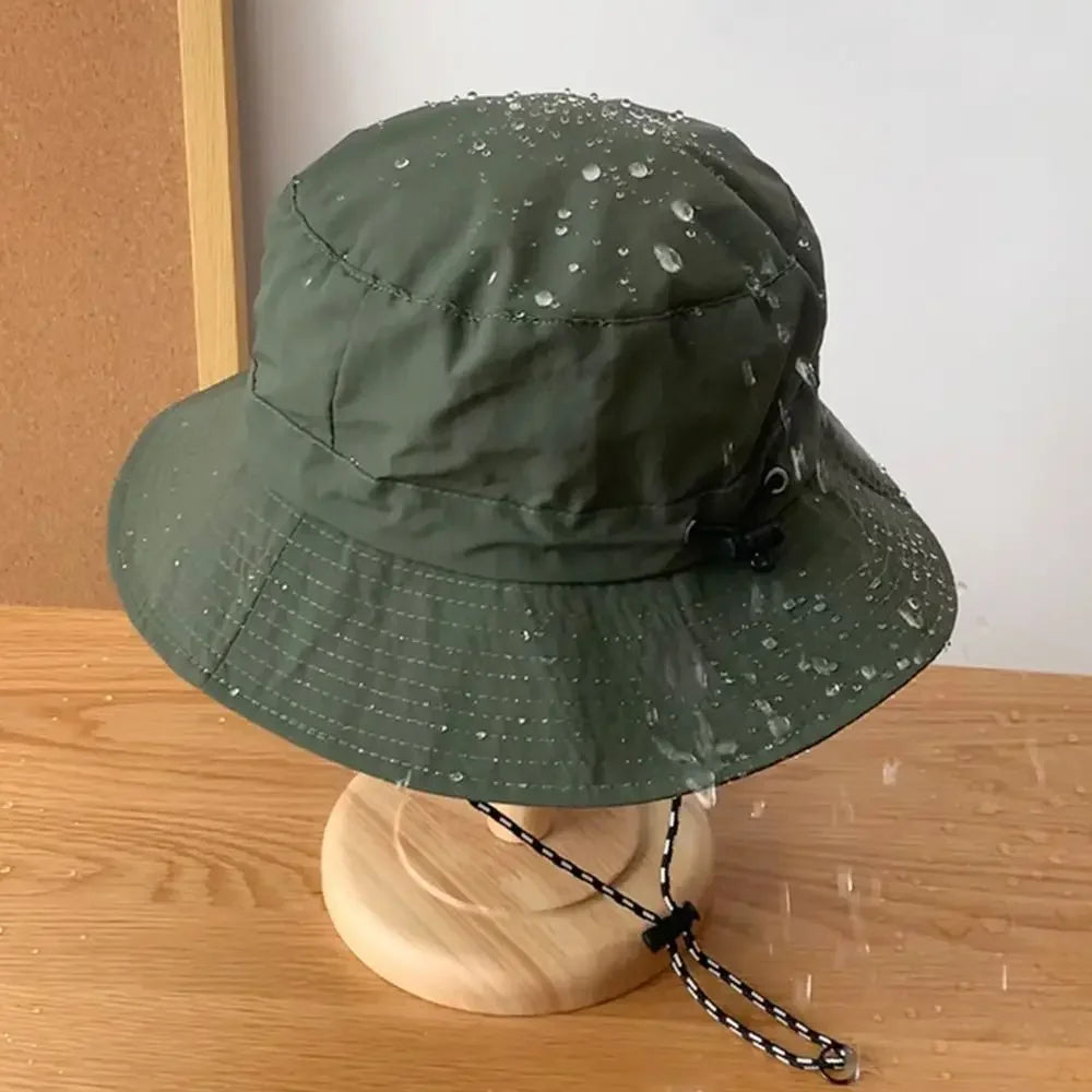 Anti-Sun Mountaineering Bucket Hat – Quick-Dry