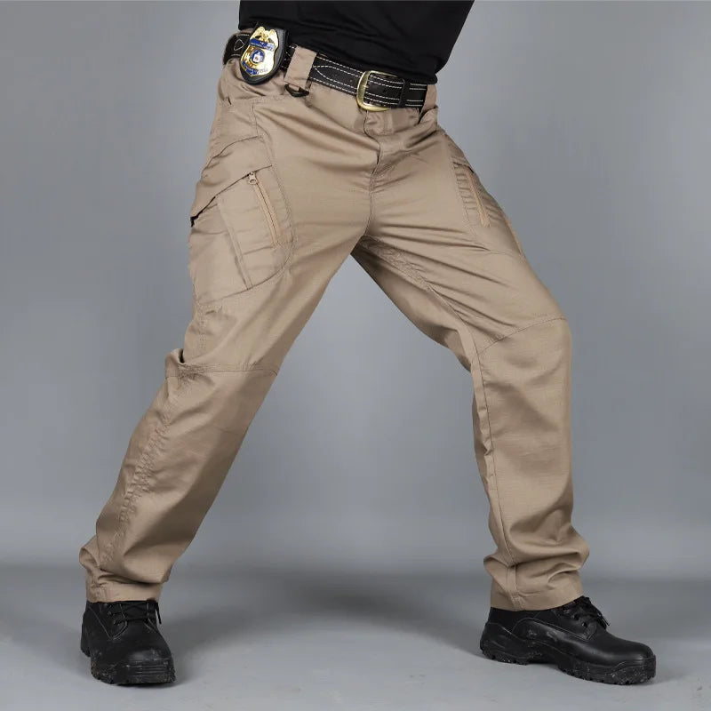 Men’s Military Tactical Waterproof Cargo Pants