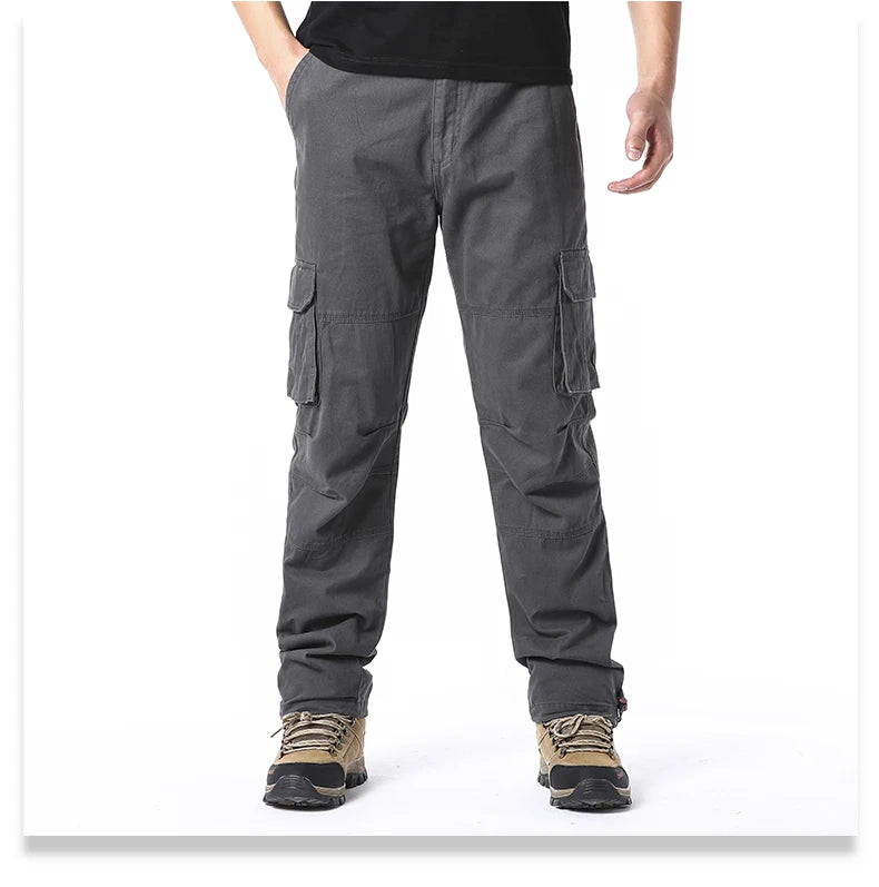 Men’s Large Pocket Casual & Tactical Overalls