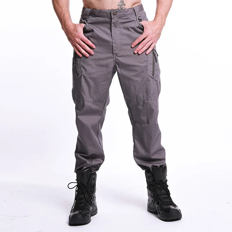 Men’s Military Tactical Waterproof Cargo Pants