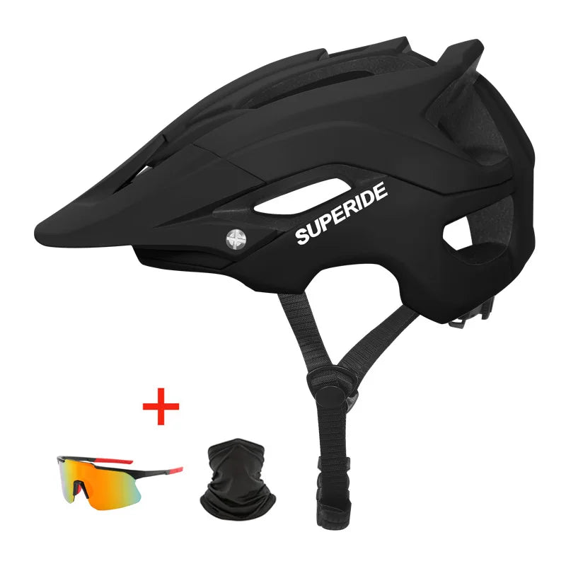 SUPERIDE In-Mold MTB & Road Bike Helmet