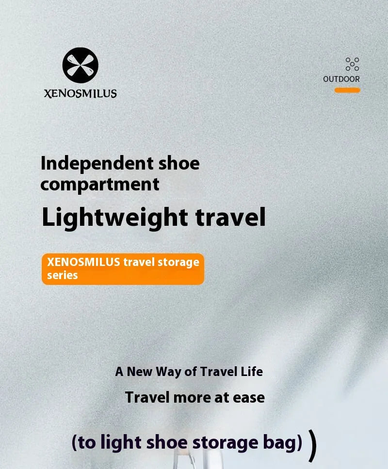 HODR Ultralight Waterproof Foldable Shoe Bag