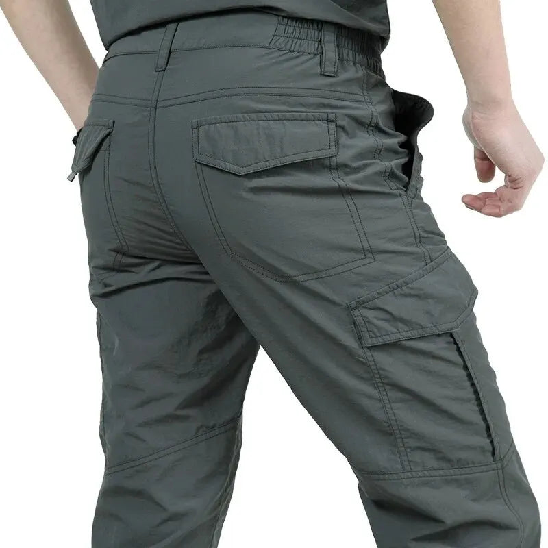 Men’s Military Tactical Waterproof Cargo Pants
