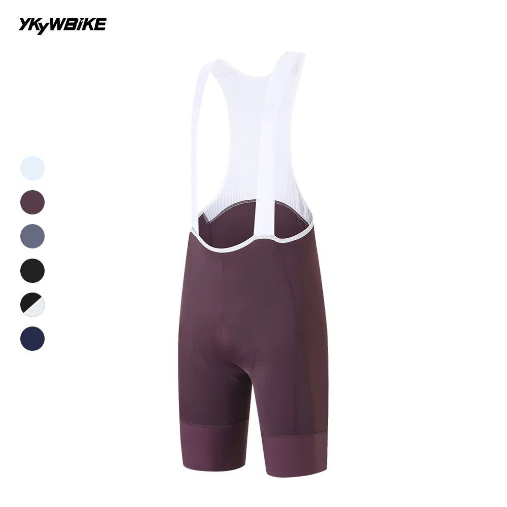 YKYWBIKE 2025 Men’s Core Cycling Bib Shorts