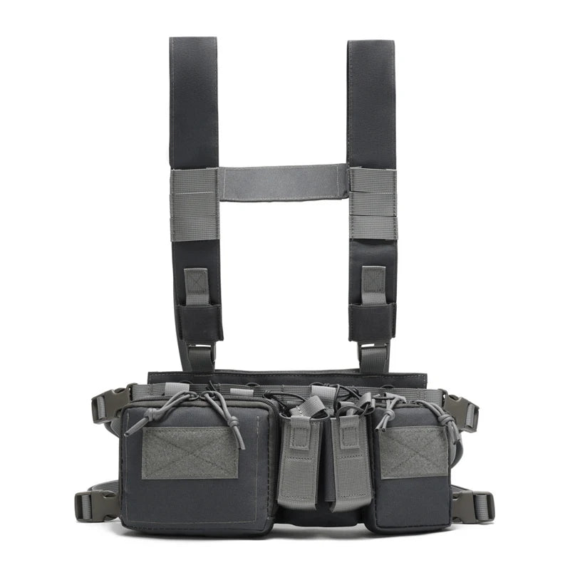 Tactical Vest Chest Rig