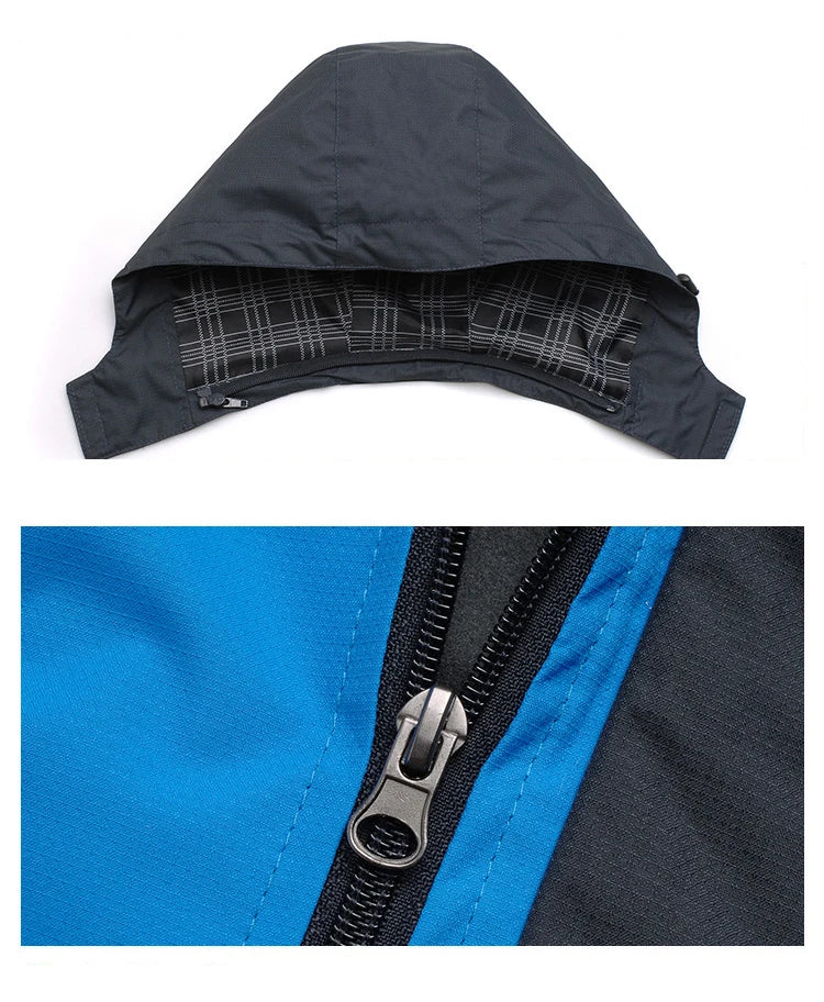 TRVLWEGO Men’s Waterproof Hiking & Outdoor Jacket