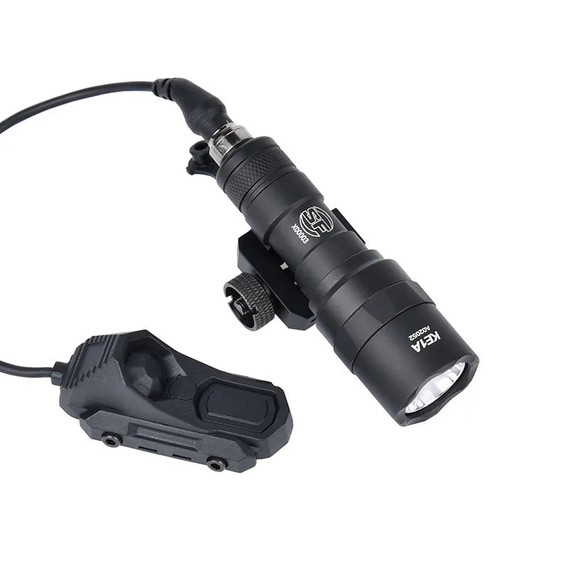 Surefir M300/M600 Tactical Flashlight with AXON Remote Switch
