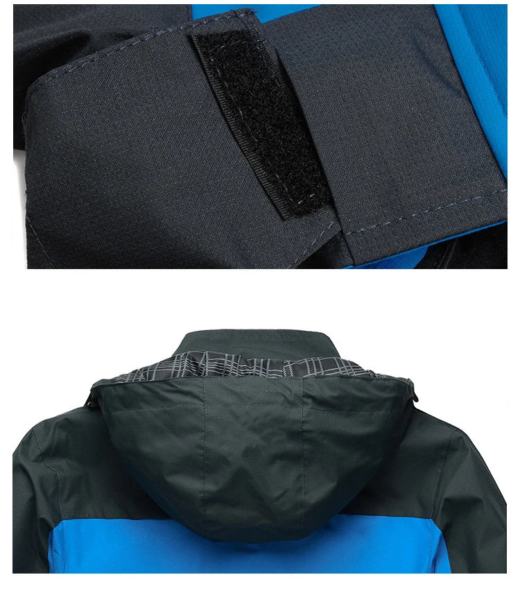 TRVLWEGO Men’s Waterproof Hiking & Outdoor Jacket